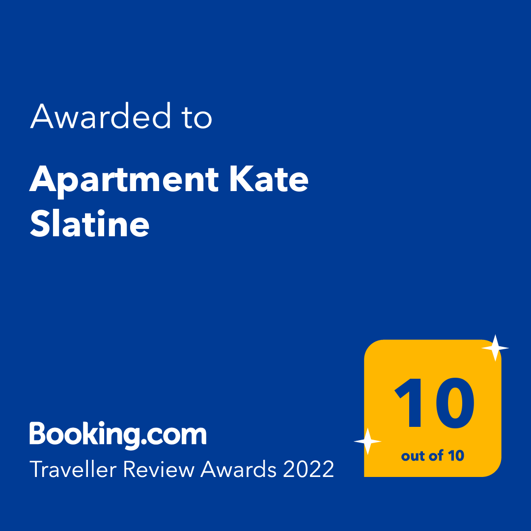 Booking.com traveler review arward 2022